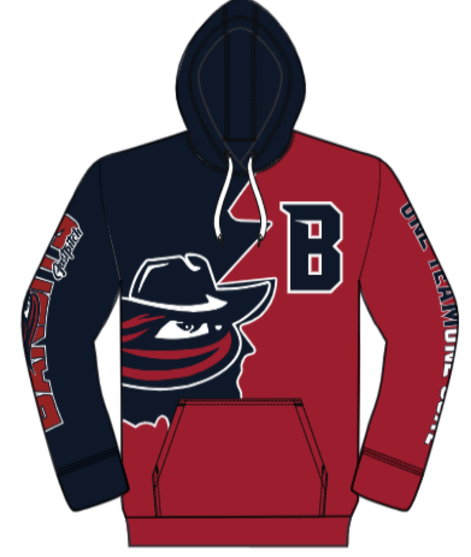 Sublimated Team Hoodie
