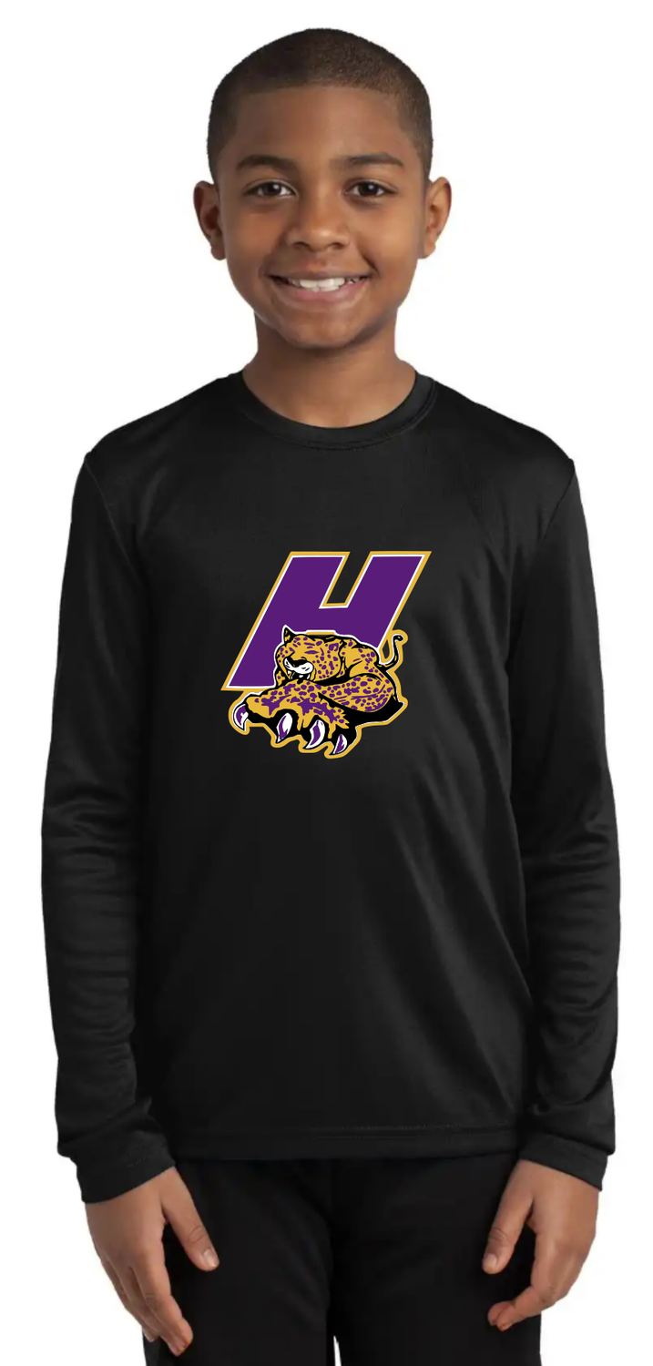Youth Drifit Long Sleeve Shirt