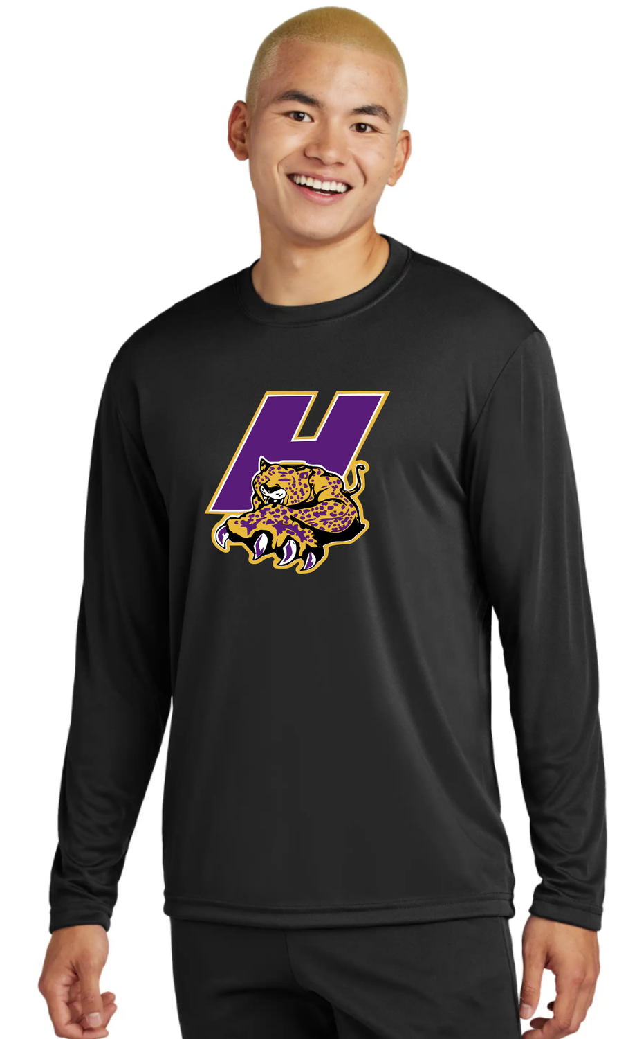 Adult Drifit Long Sleeve Tee