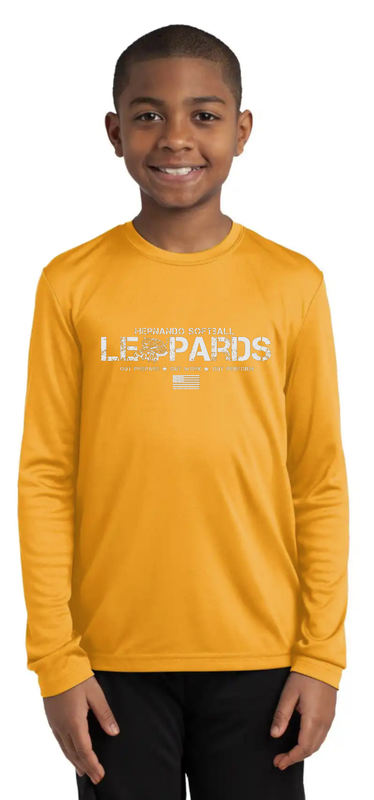 Youth Drifit Long Sleeve Tee