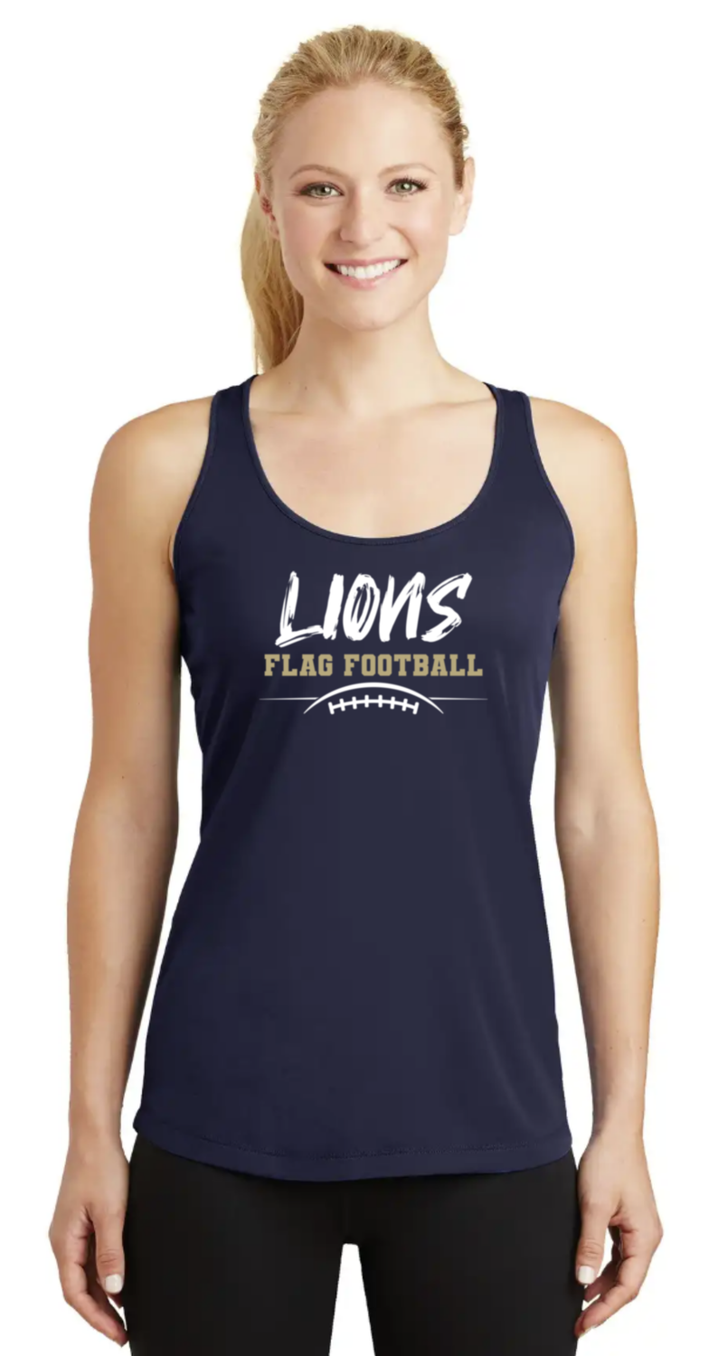 Lions Racerback Tank