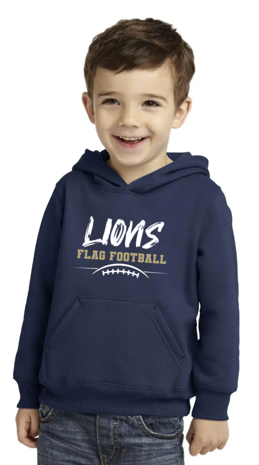 Lions Toddler Hoodie