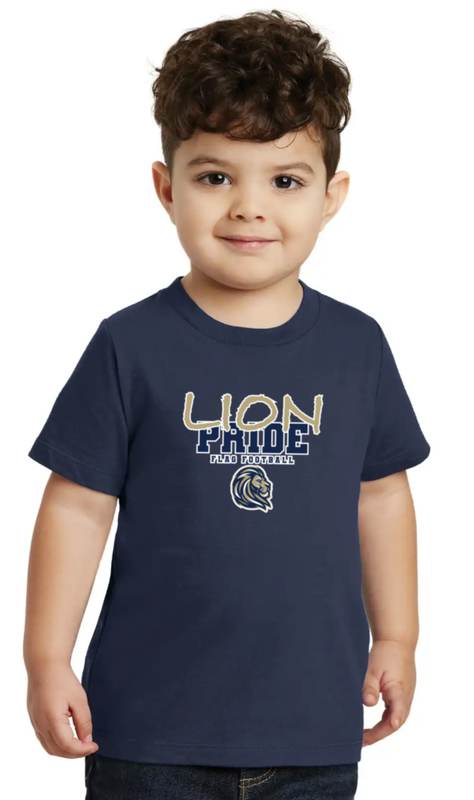 Lion Pride Toddler Tee