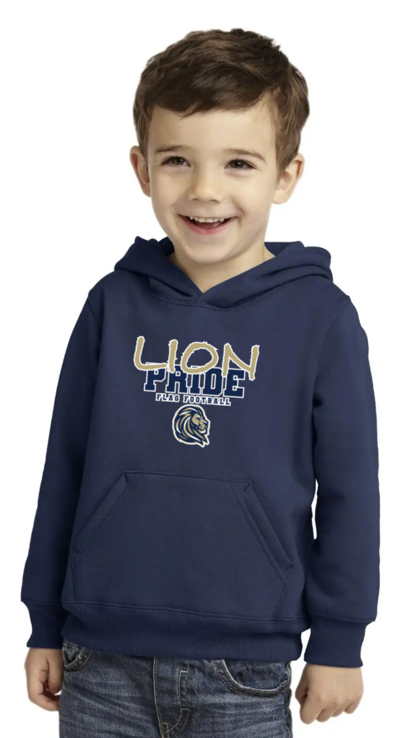 Lion Pride Toddler Hoodie