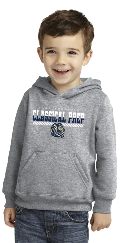 Classical Prep Toddler Hoodie