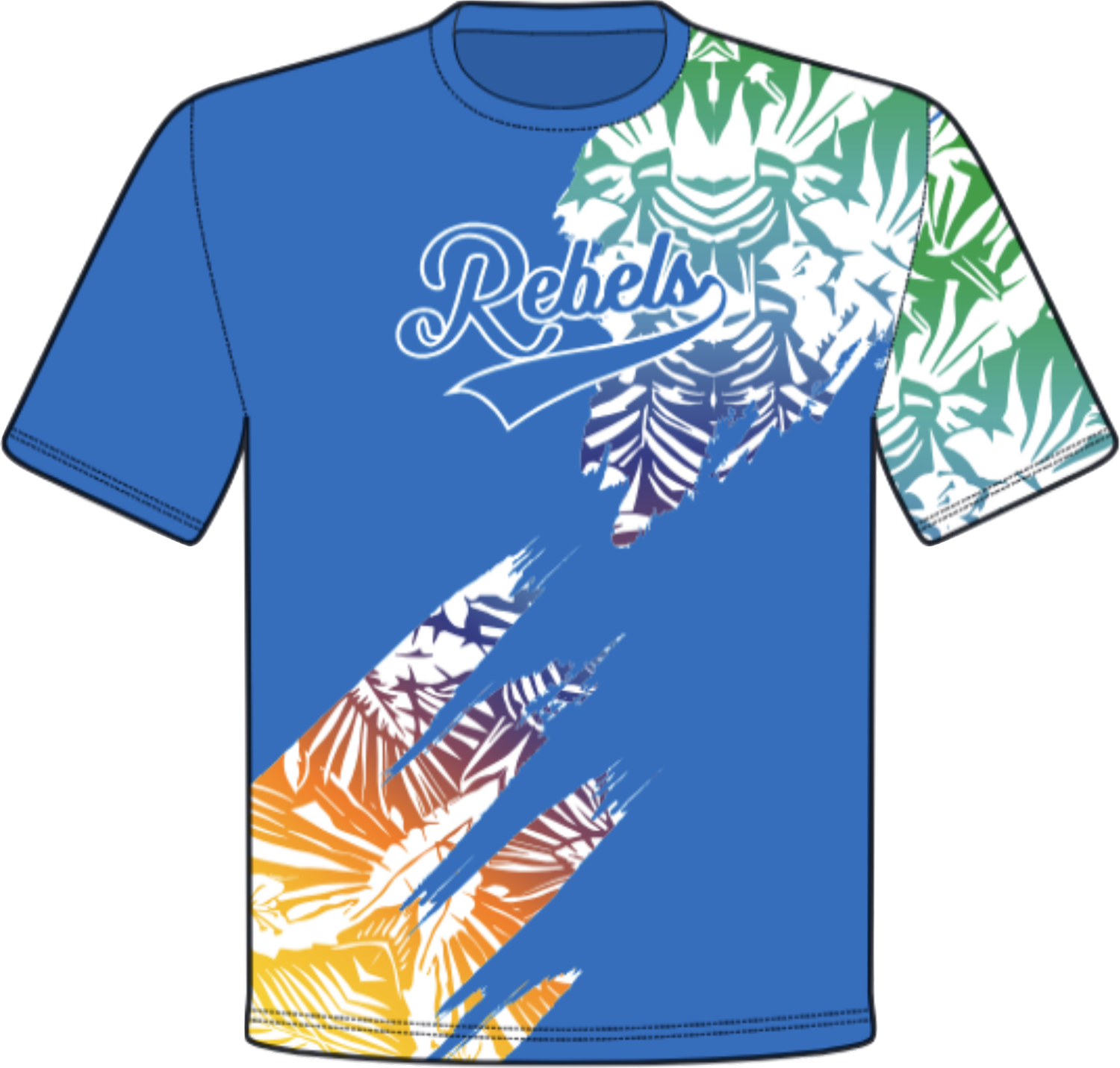 Men&#39;s/Youth Summer Palms Replica Tee