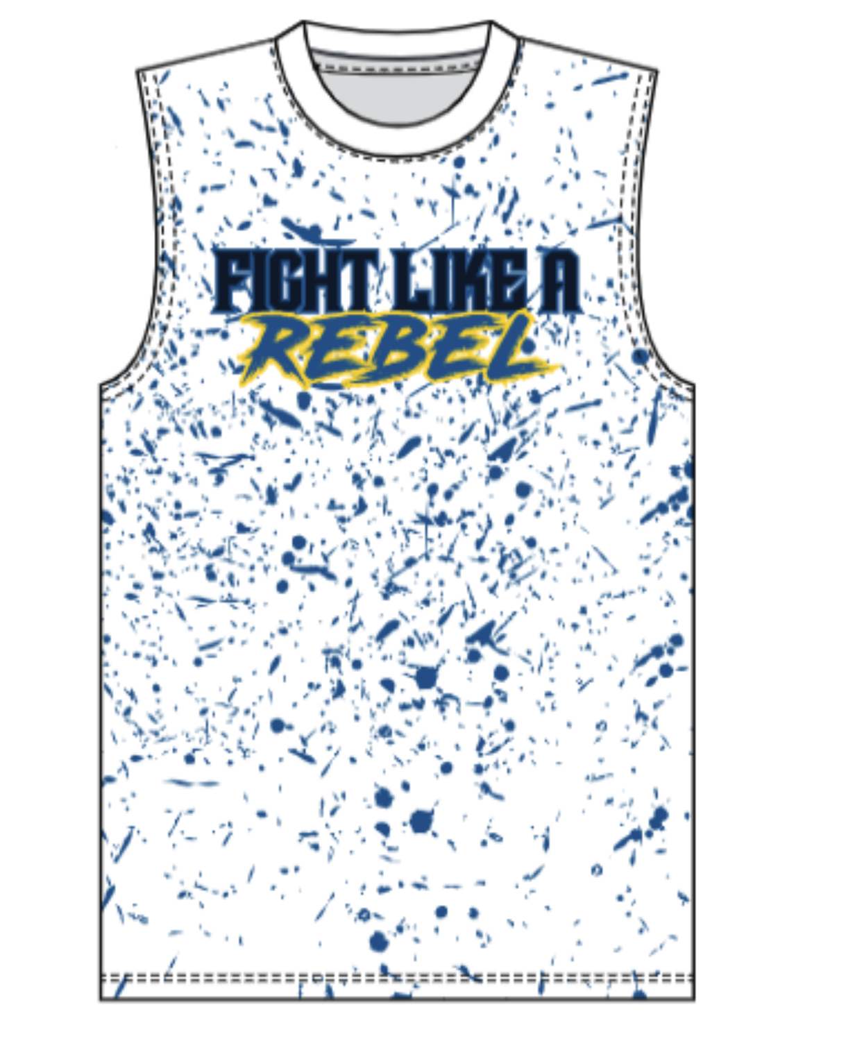 Men&#39;s/Youth Splash Tank Top