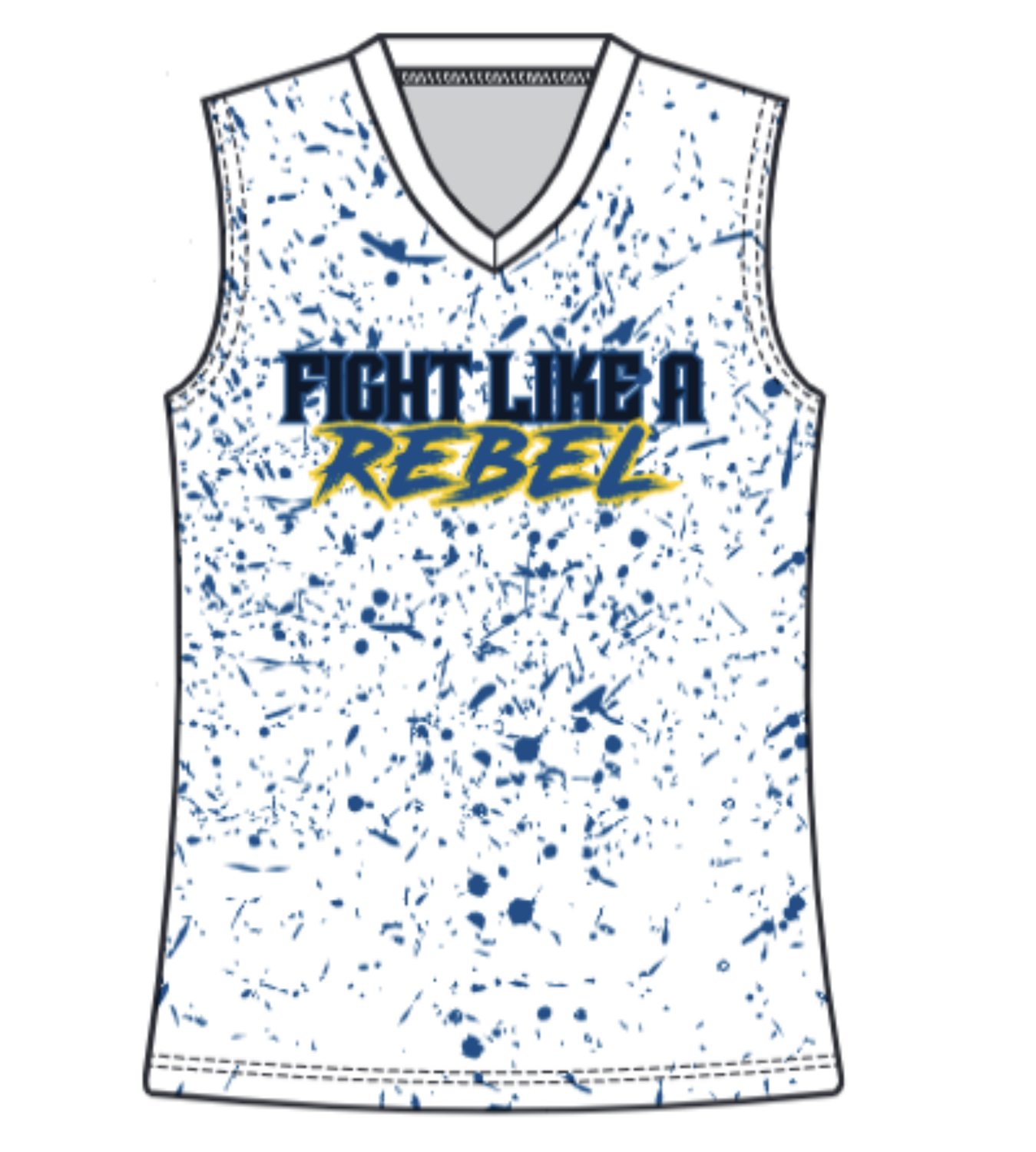 Women&#39;s/Girl&#39;s Splash Tank Top
