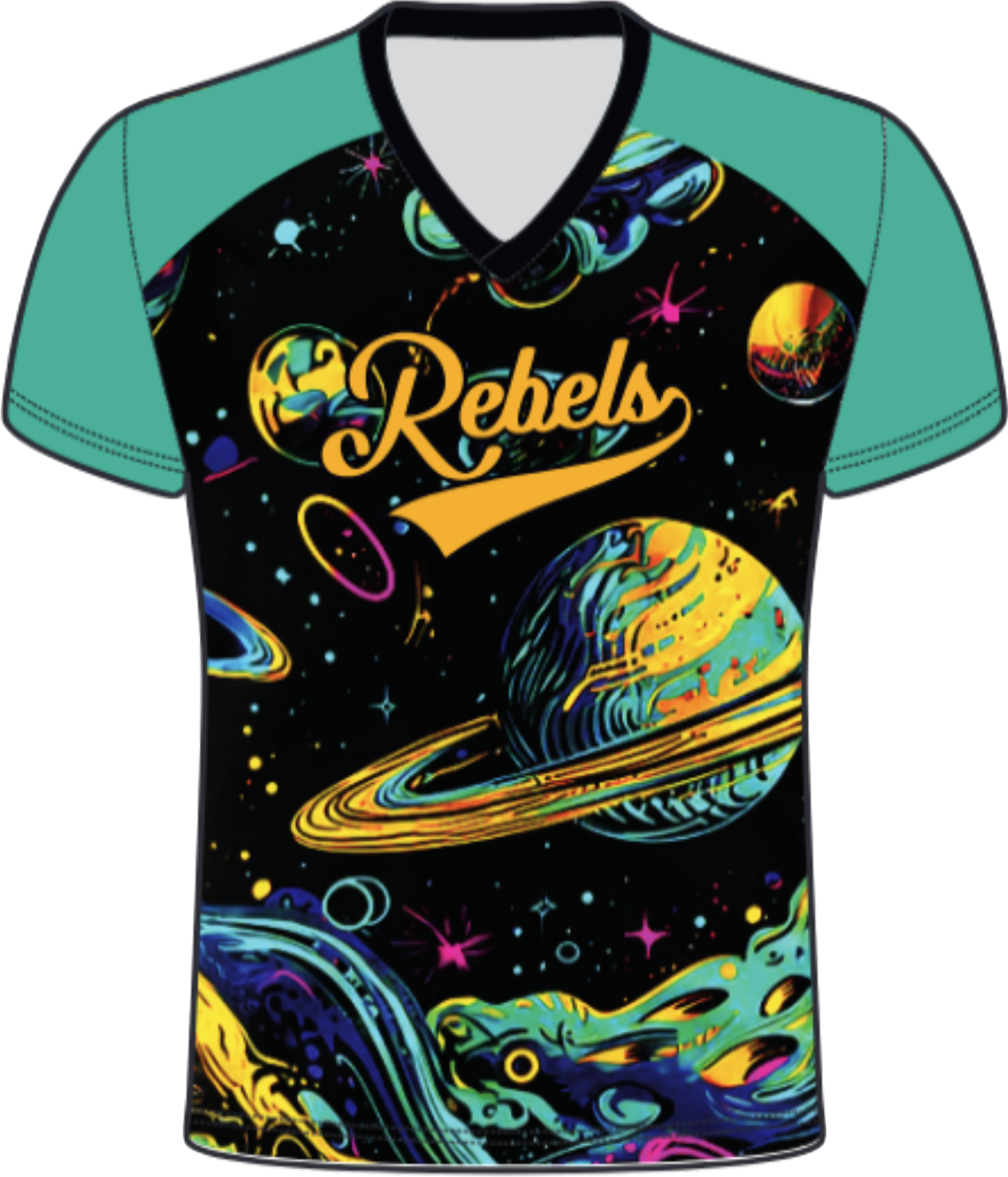 Women&#39;s/Girl&#39;s Outer Space Replica Tee