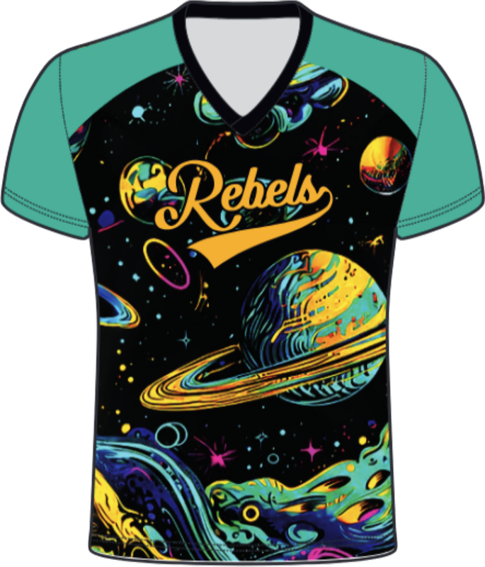 Women&#39;s/Girl&#39;s Outer Space Replica Tee