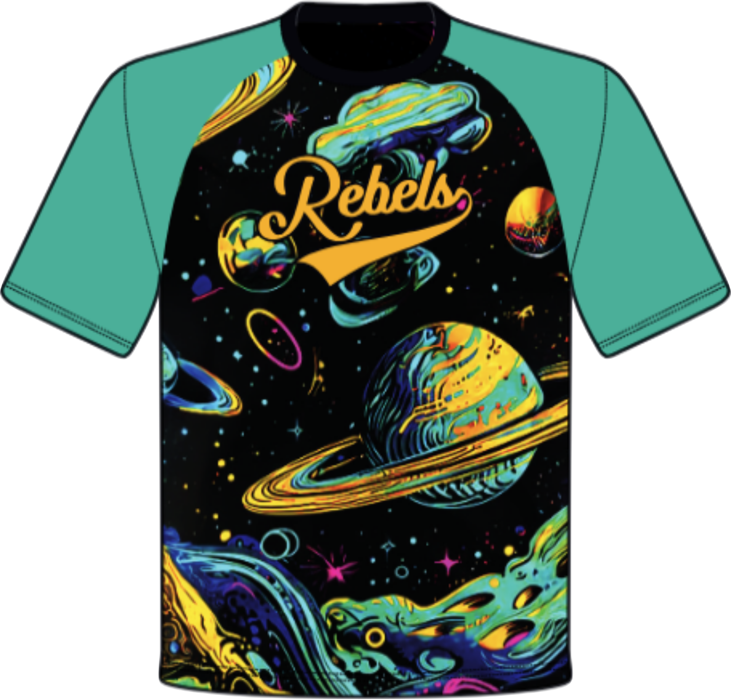 Men&#39;s/Youth Outer Space Replica Tee