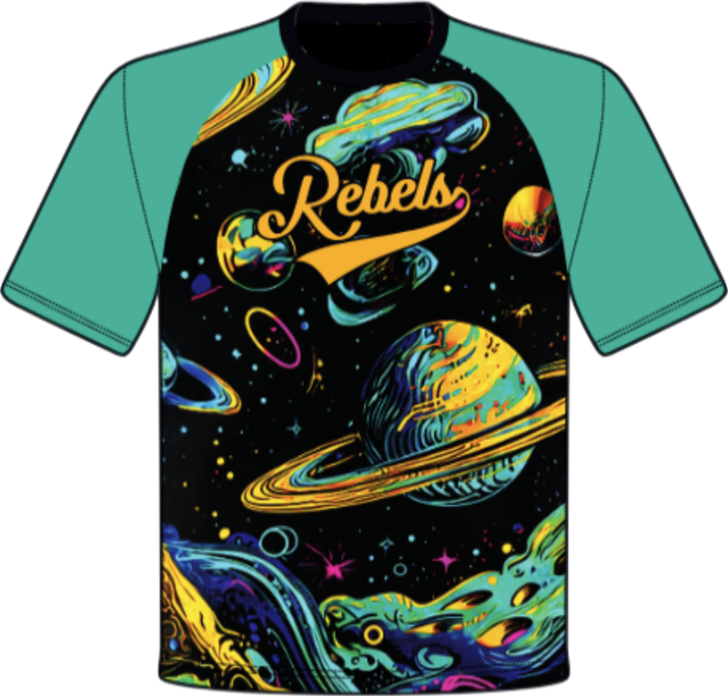 Men&#39;s/Youth Outer Space Replica Tee