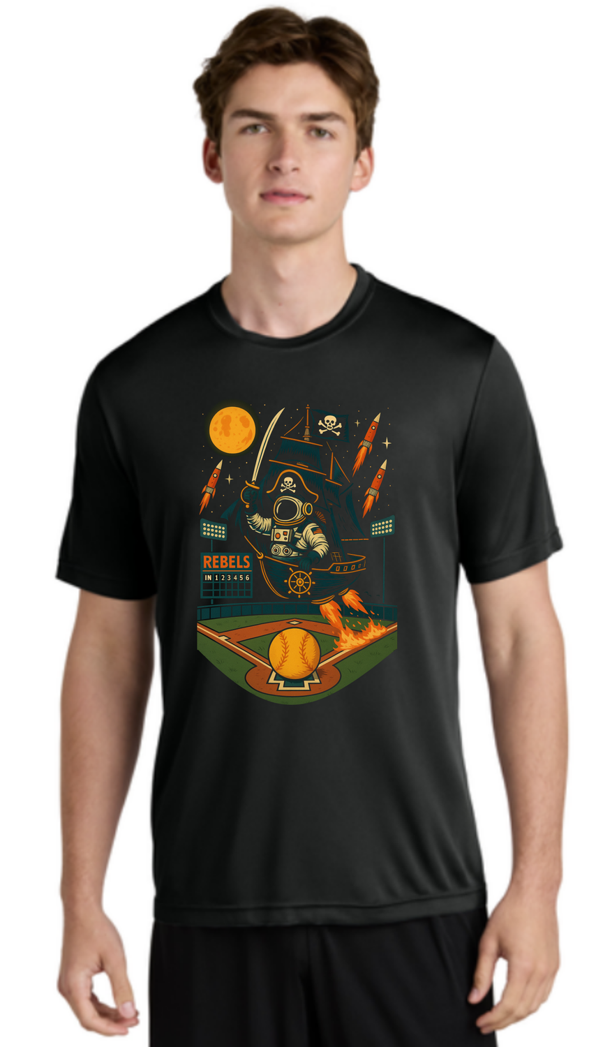 Outer Space Pirate Spirit Shirt