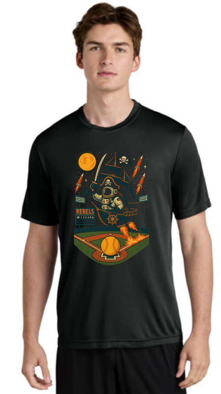 Outer Space Pirate Spirit Shirt