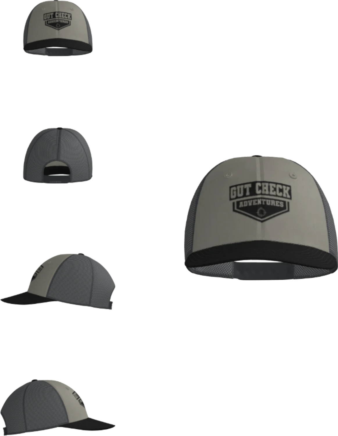 Trucker Style Snap Back Hat