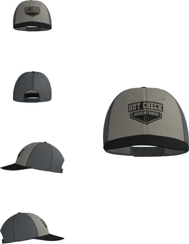 Trucker Style Snap Back Hat