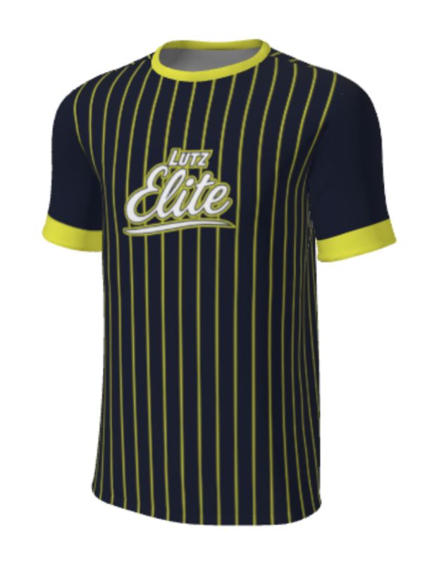 Men&#39;s/Youth Pinstripe Replica Tee