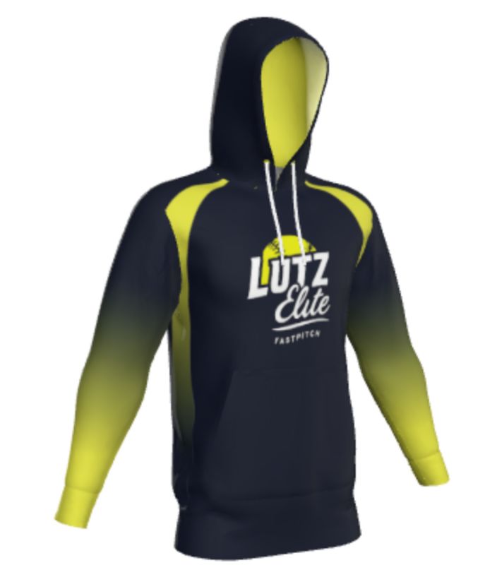 Sublimated Ombre Hoodie