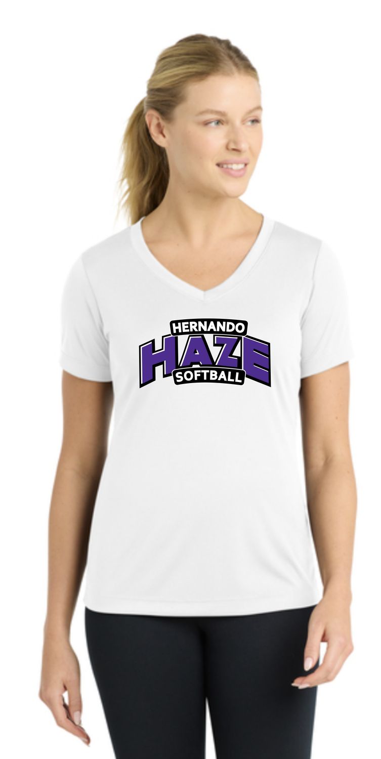 Women&#39;s Drifit VNeck Tee