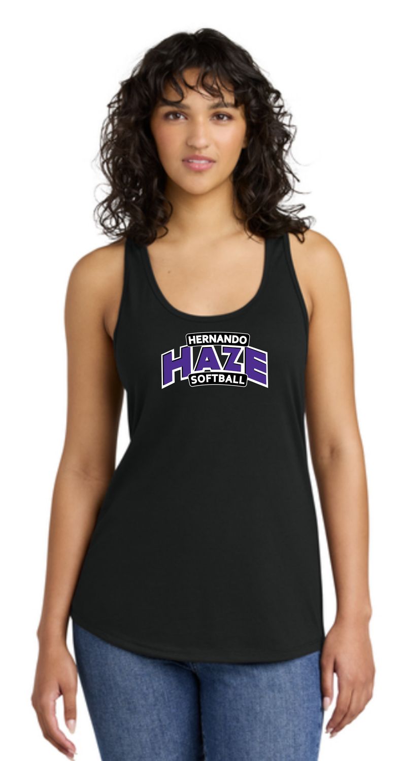 Women&#39;s Cotton Racerback Tank Top