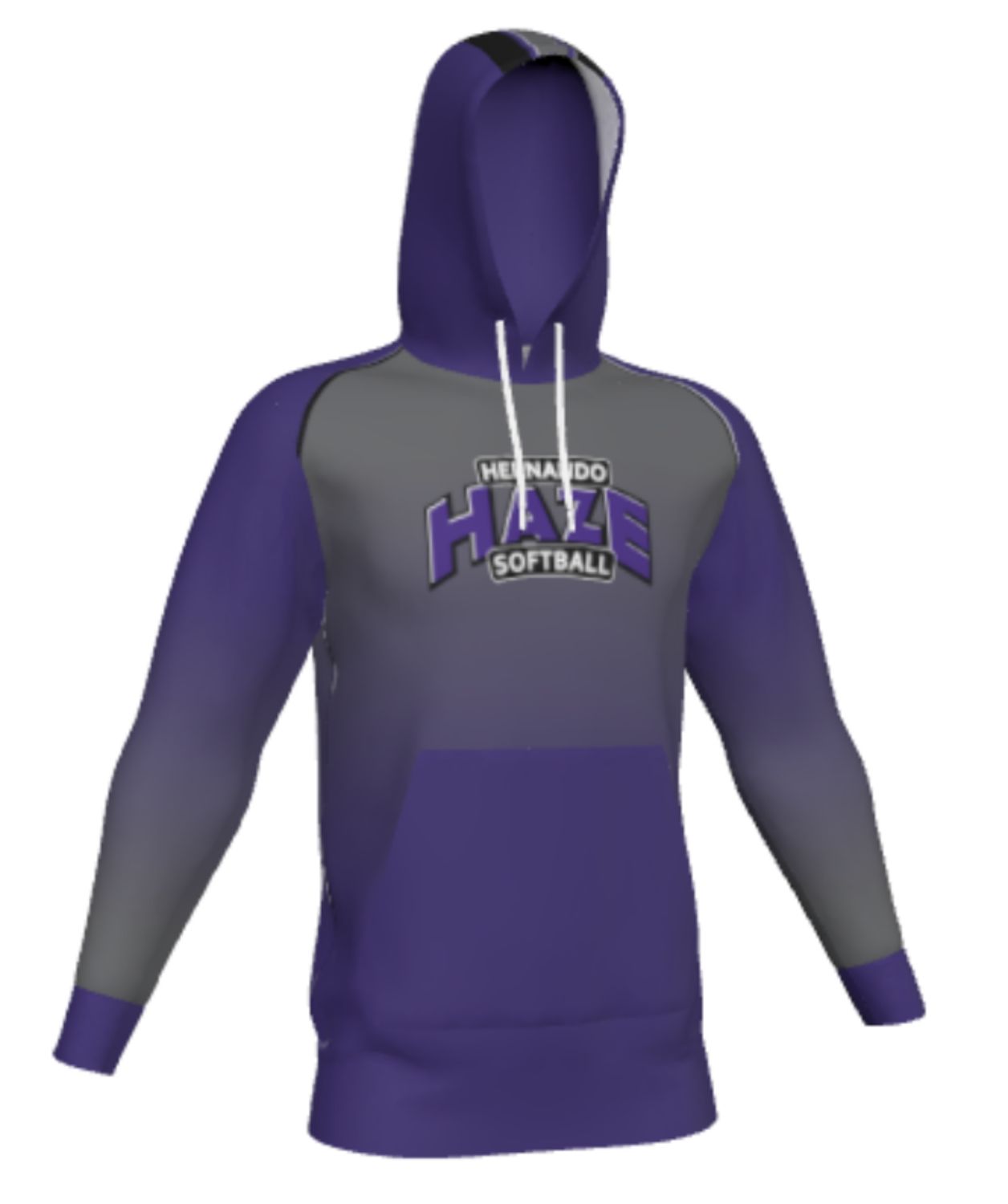 Sublimated Ombre Hoodie