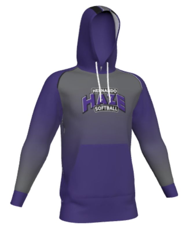 Sublimated Ombre Hoodie