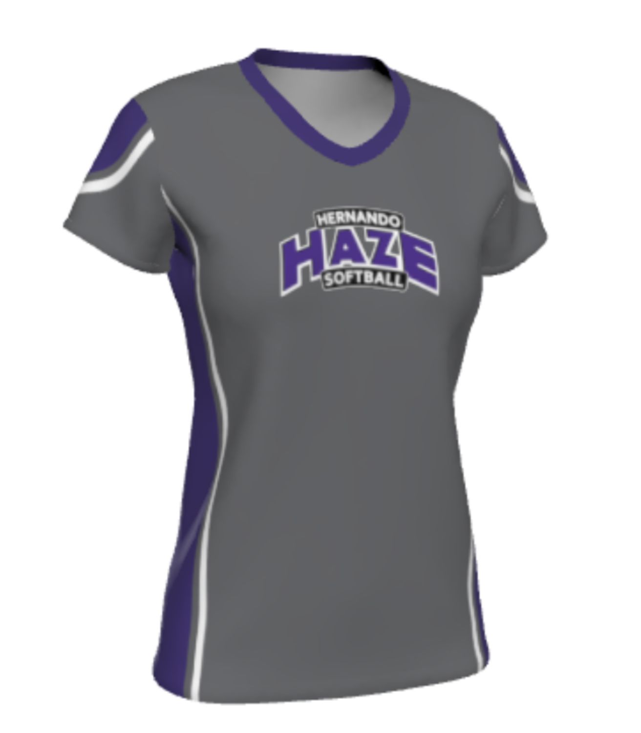 Women&#39;s/Girl&#39;s Rounding Third Tee