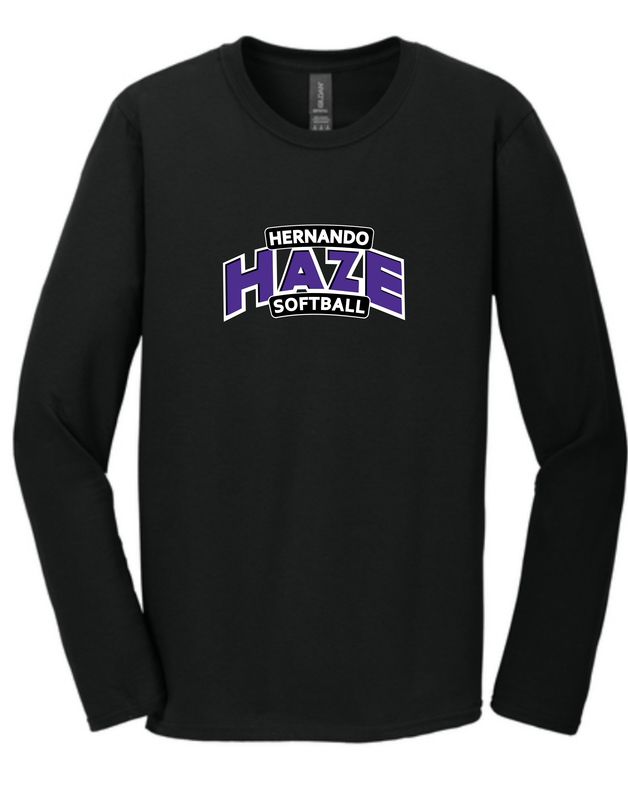 Softstyle Cotton Long sleeve Tee