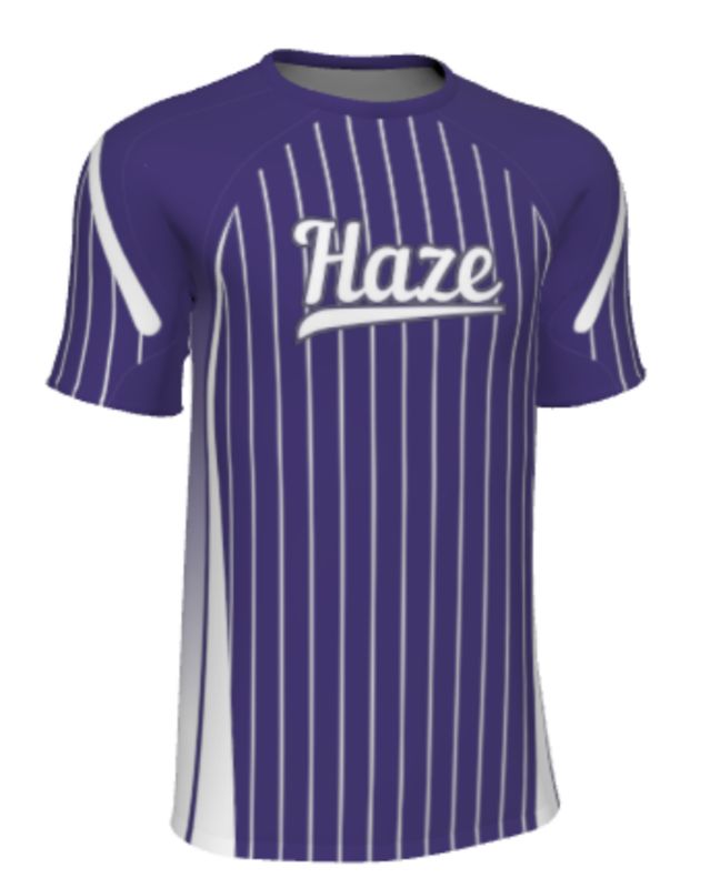 Men&#39;s/Youth Pinstripe Replica Tee