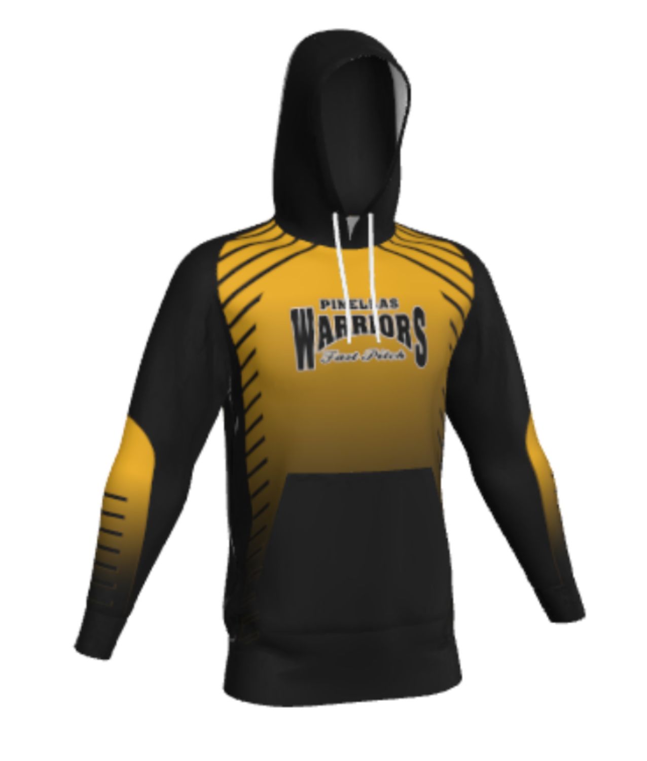 Sublimated Ombre Hoodie