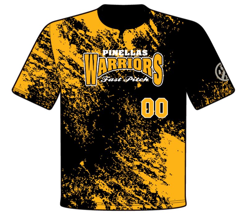 Men&#39;s/Youth Splatter Replica Tee