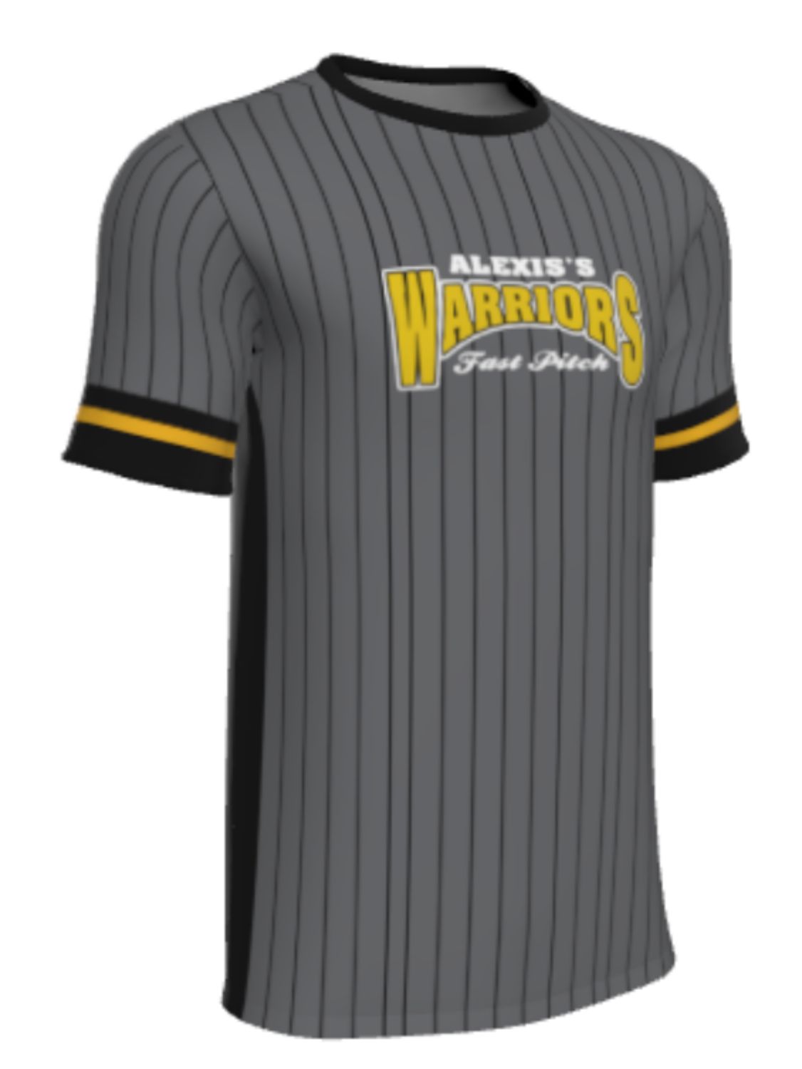 Men&#39;s/Youth Pinstripe Replica Tee