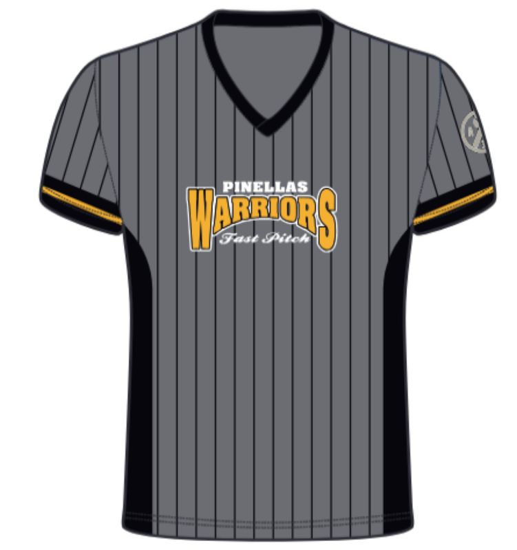 Women&#39;s/Girls Pinstripe Replica Tee