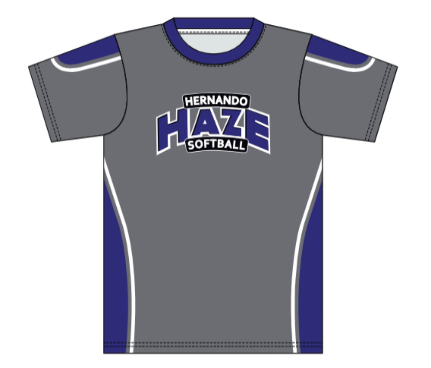 Men&#39;s/Youth Rounding Third Tee
