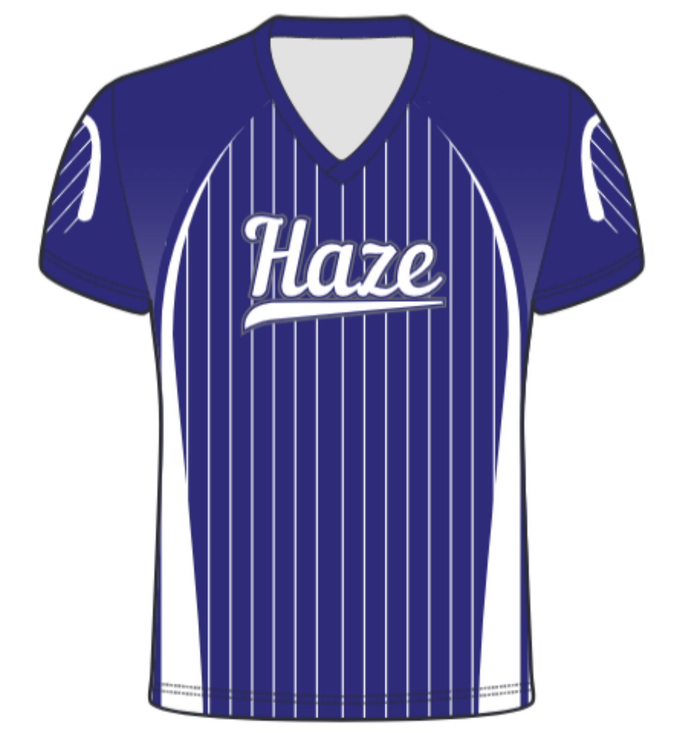Women&#39;s/Girls Pinstripe Replica Tee