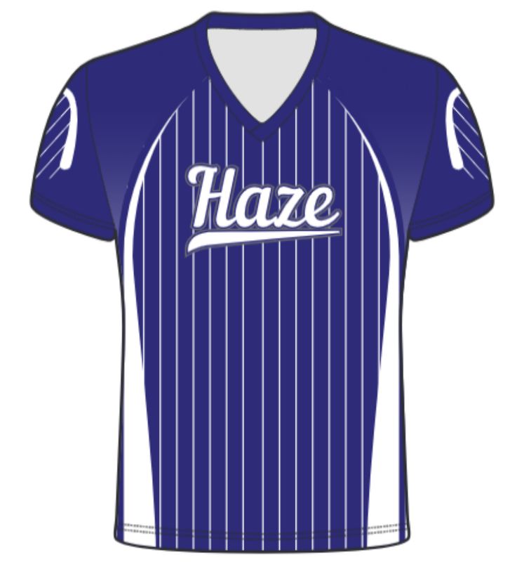 Women&#39;s/Girls Pinstripe Replica Tee