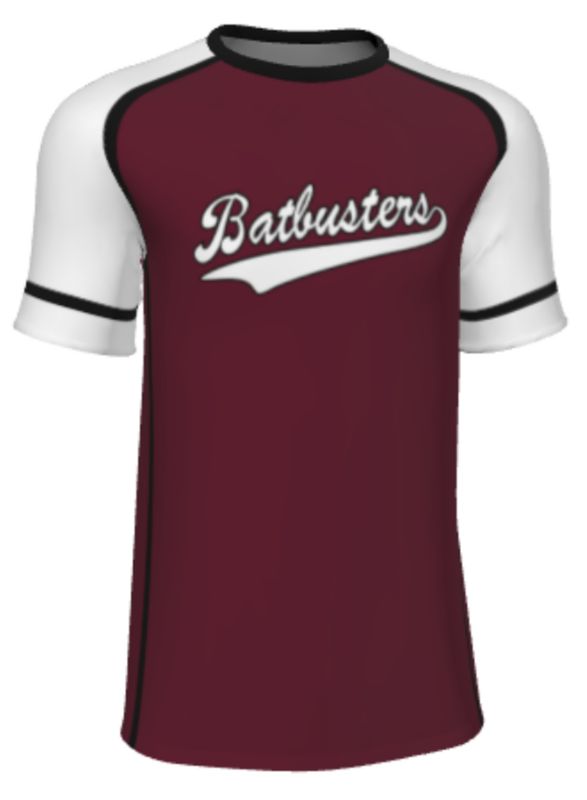 Men&#39;s/Youth White Sleeve Sublimated Tshirt