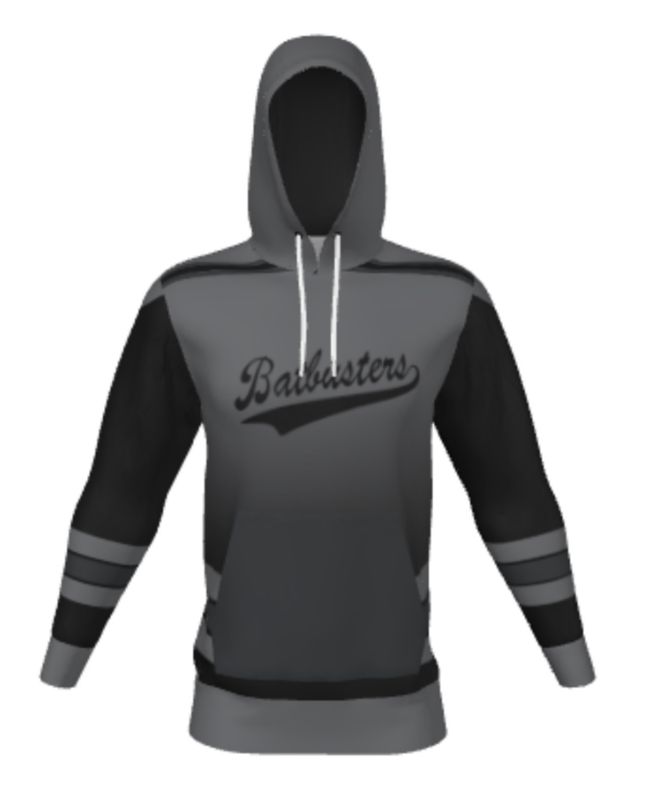 Sublimated Striped Hoodie