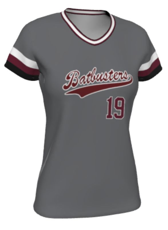 Women&#39;s/Girl&#39;s Grey Sublimated TShirt