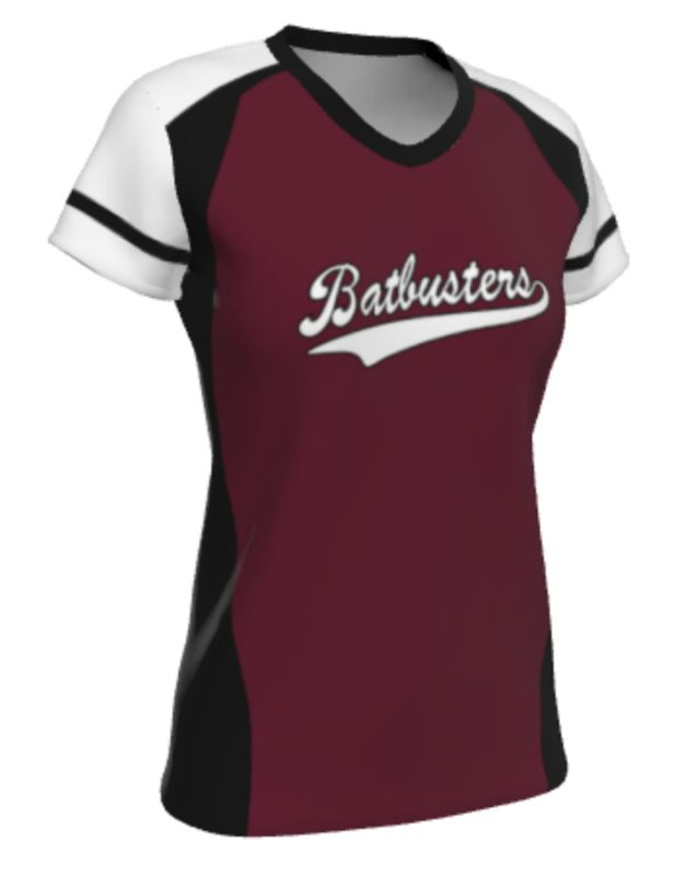 Women&#39;s/Girl&#39;s White Sleeve Sublimated TShirt