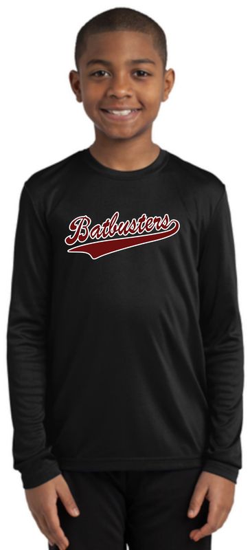 Youth Drifit Long Sleeve Tee