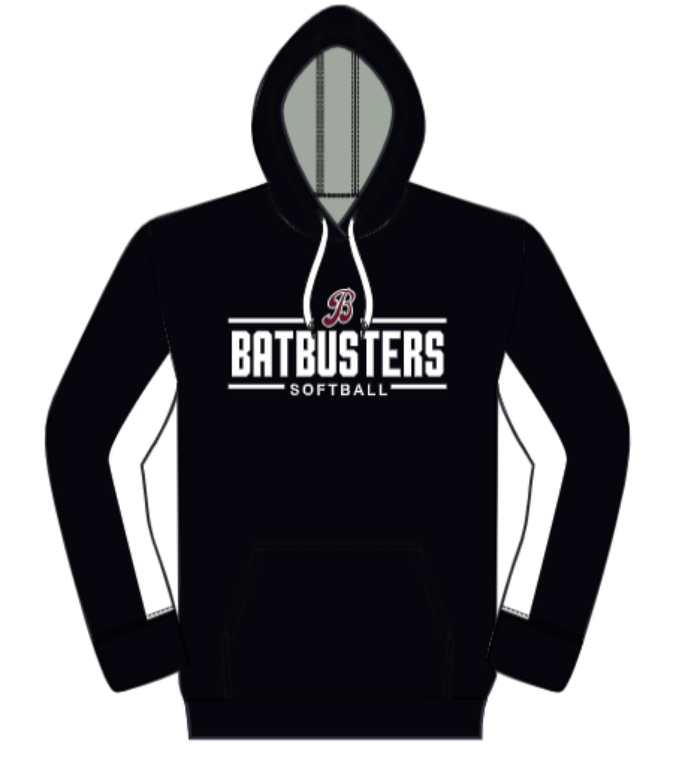 Sublimated Batbusters Hoodie