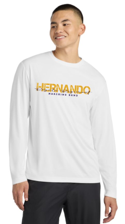 Men&#39;s Drifit Royale Script Long sleeve Tee