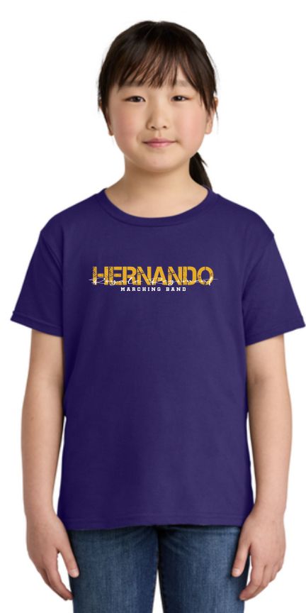 Youth Softstyle Royale Script Cotton Tee