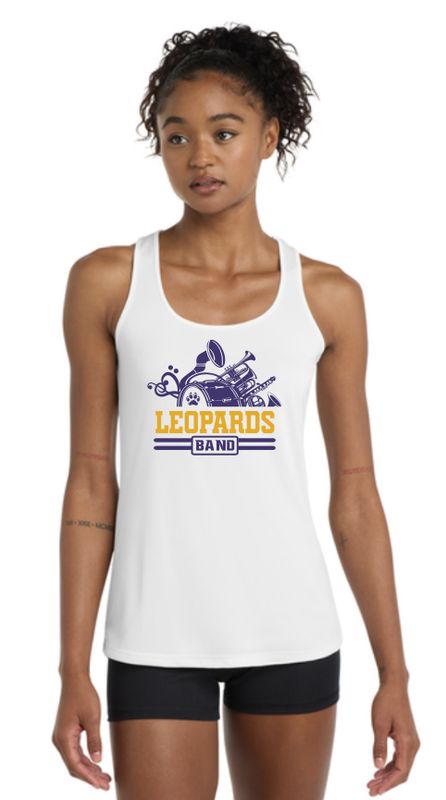Leopard Beat Racerback Drifit Tank Top