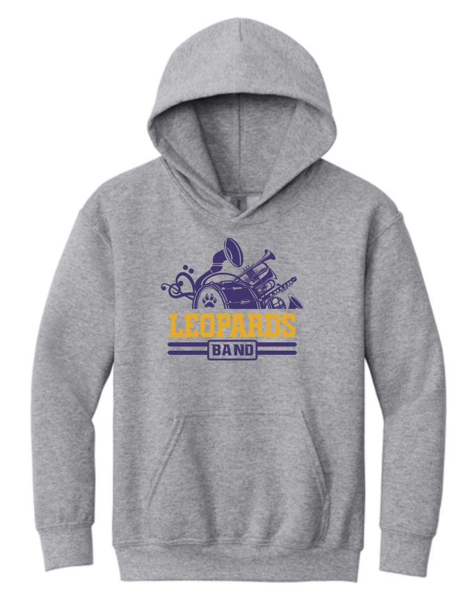 Youth Classic Leopard Beat Hoodie