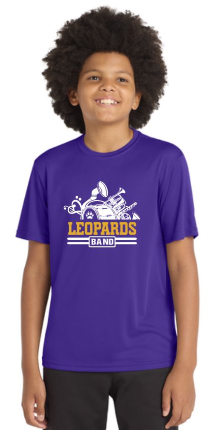 Youth Leopard Beat Drifit Classic Tee