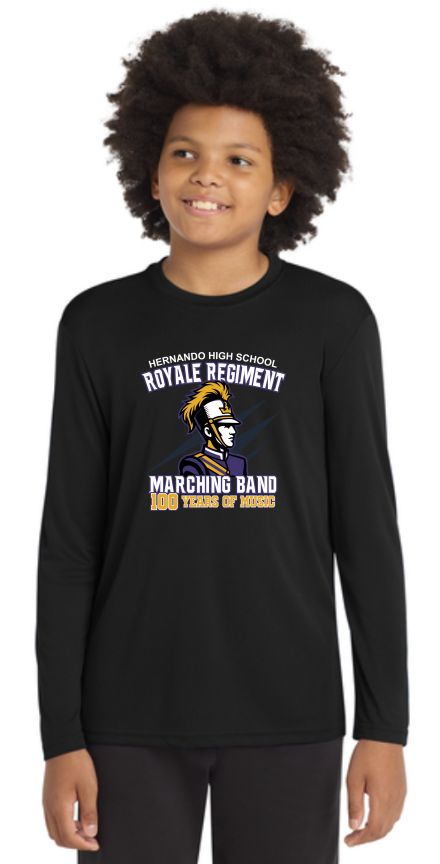 Youth Royale Century Drifit Long Sleeve Tee
