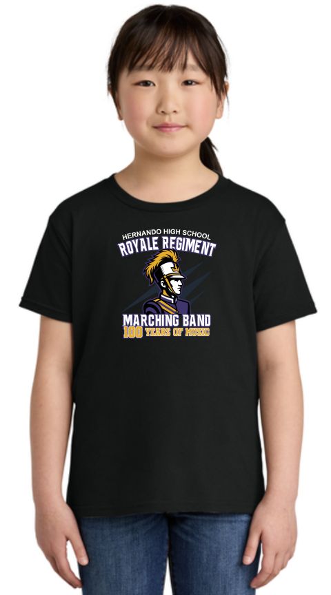 Youth Softstyle Royale Century Cotton Tee