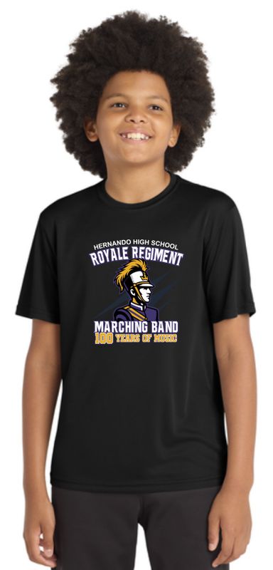 Youth Royale Century Drifit Classic Tee